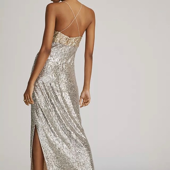 Anthropologie by Sachin & Babi Col sequined dress. - Picture 4 of 10